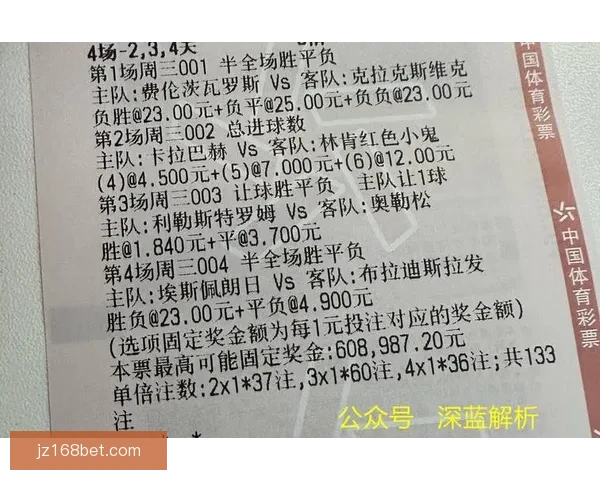 体育竞猜预测技巧解析及热门赛事分析指南