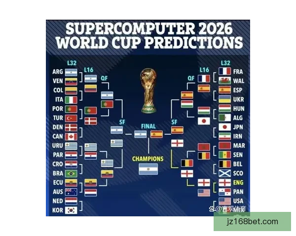 基于数据模型与球队实力对比的2026世界杯比赛结果趋势预测与比分深度解析 基于数据模型与球队实力对比的2026世界杯比赛结果趋势预测与比分深度解析